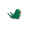 Sprite Taillow Blanco Negro