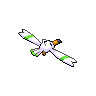 Sprite Wingull Blanco Negro