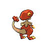 Sprite Breloom Blanco Negro