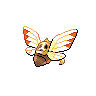 Sprite Ninjask Blanco Negro