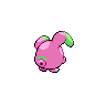 Sprite Whismur Blanco Negro