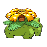 Sprite Venusaur Blanco Negro