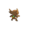 Sprite Sableye Blanco Negro