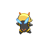 Sprite Illumise Blanco Negro
