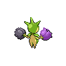 Sprite Roselia Blanco Negro