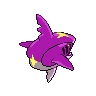 Sprite Sharpedo Blanco Negro