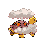 Sprite Torkoal Blanco Negro