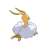 Sprite Altaria Blanco Negro
