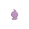 Sprite Castform Blanco Negro