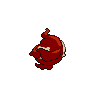 Sprite Duskull Blanco Negro