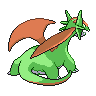 Sprite Salamence Blanco Negro