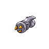 Sprite Beldum Blanco Negro