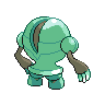Sprite Registeel Blanco Negro