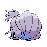 Sprite Ninetales Blanco Negro
