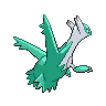 Sprite Latios Blanco Negro