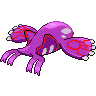 Sprite Kyogre Blanco Negro