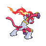 Sprite Infernape Blanco Negro