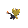 Sprite Shinx Blanco Negro