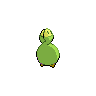Sprite Budew Blanco Negro