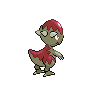 Sprite Cranidos Blanco Negro