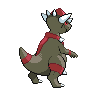 Sprite Rampardos Blanco Negro
