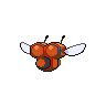 Sprite Combee Blanco Negro