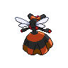 Sprite Vespiquen Blanco Negro