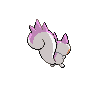 Sprite Pachirisu Blanco Negro