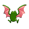 Sprite Golbat Blanco Negro