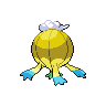 Sprite Drifblim Blanco Negro