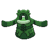 Sprite Bronzong Blanco Negro