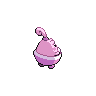 Sprite Happiny Blanco Negro