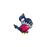 Sprite Chatot Blanco Negro