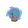 Sprite Spiritomb Blanco Negro
