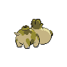 Sprite Hippopotas Blanco Negro