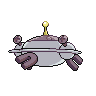Sprite Magnezone Blanco Negro