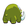 Sprite Mamoswine Blanco Negro