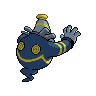 Sprite Dusknoir Blanco Negro