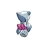 Sprite Froslass Blanco Negro