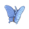 Sprite Venomoth Blanco Negro