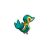 Sprite Snivy Blanco Negro