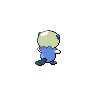 Sprite Oshawott Blanco Negro
