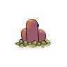 Sprite Dugtrio Blanco Negro