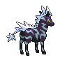Sprite Zebstrika Blanco Negro