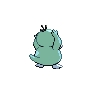 Sprite Psyduck Blanco Negro