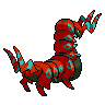 Sprite Scolipede Blanco Negro