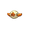 Sprite Cottonee Blanco Negro