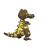 Sprite Krokorok Blanco Negro