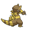 Sprite Krookodile Blanco Negro