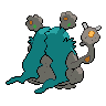 Sprite Garbodor Blanco Negro